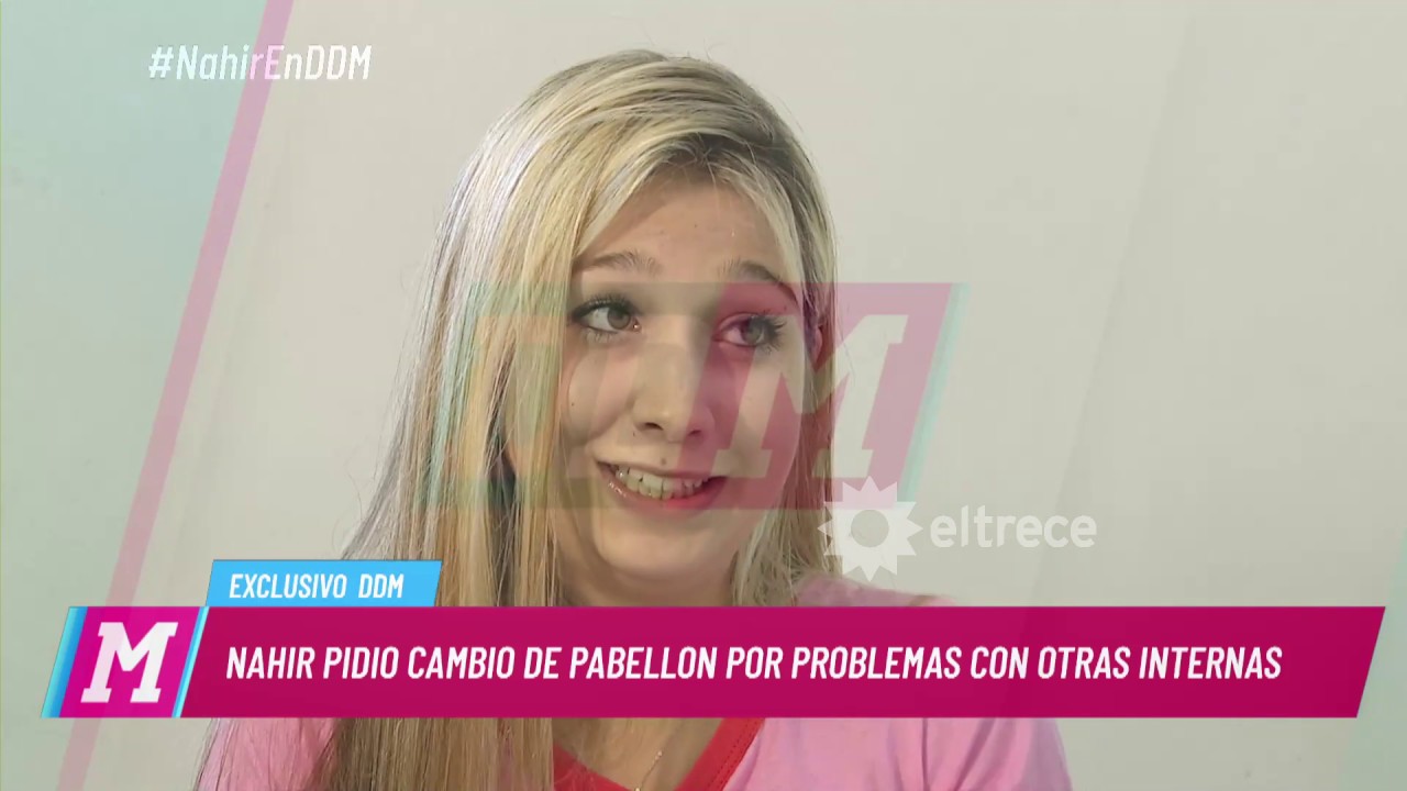 Nahir Galarza contó cómo es su relación con las otras internas