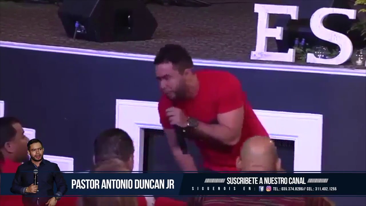 PROFETA ANTONIO DUNCAN JR -  ERES UN REY EN DIOS