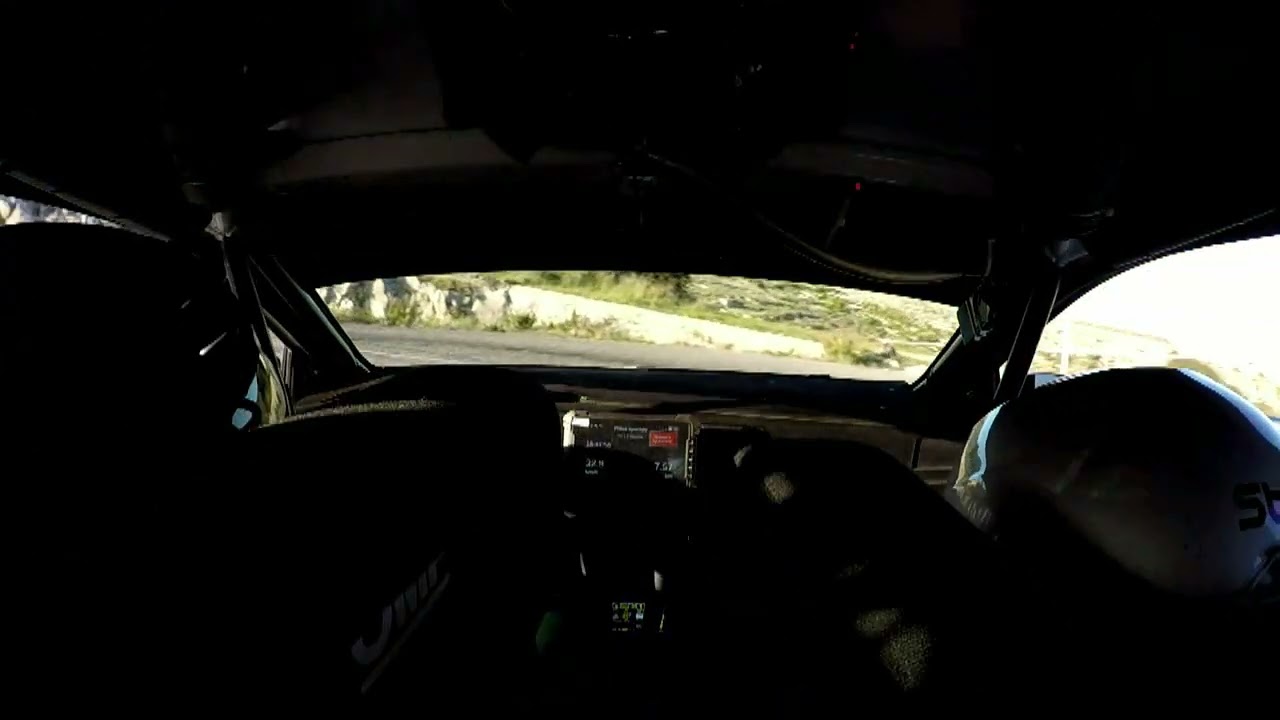 AZZARONE-ISCARO  3° RALLY COSTA DEL GARGANO 2024 OBC PS 1