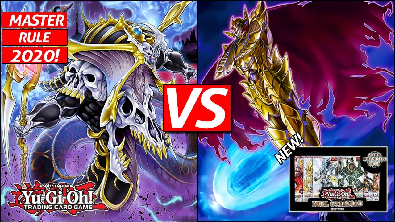 Yu-Gi-Oh! Live Duel: Hero vs Zombie World Control |Duel Overload!| New Master Rule 2020