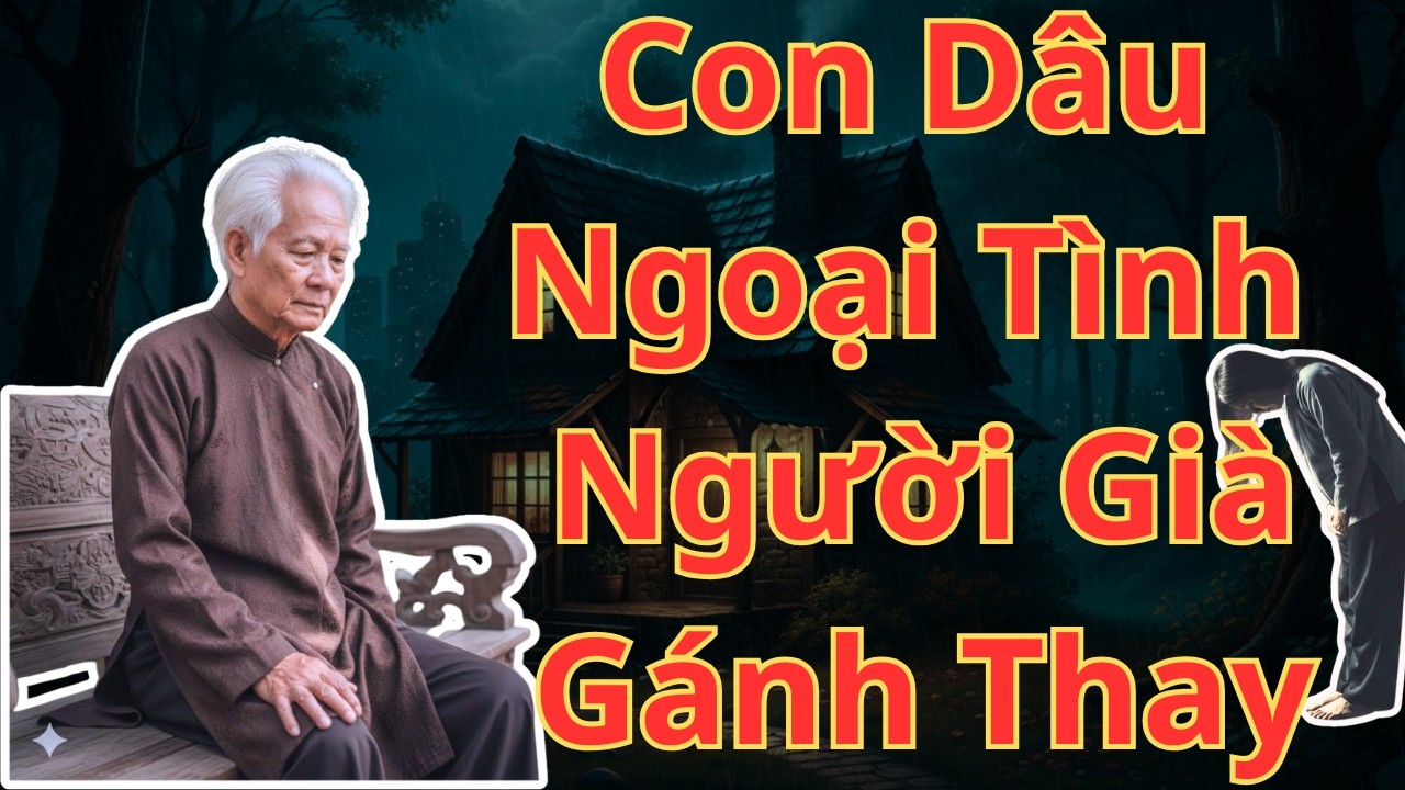 Con Dâu Ngoại Tình, Bố Chồng Phát Hiện | Ông Đã Chọn Cách Không Ai Ngờ - Tuổi Già nghe Để Ngủ