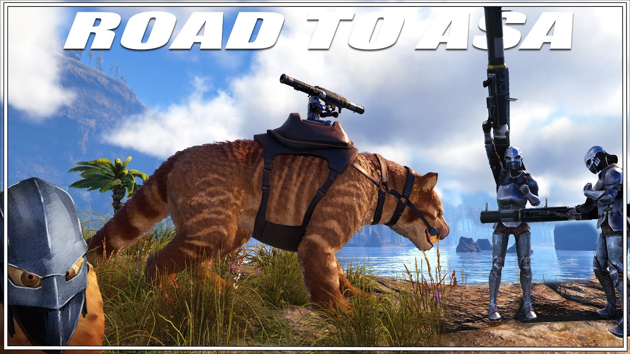 Das wildeste Team in Ark PvP | Road to ASA