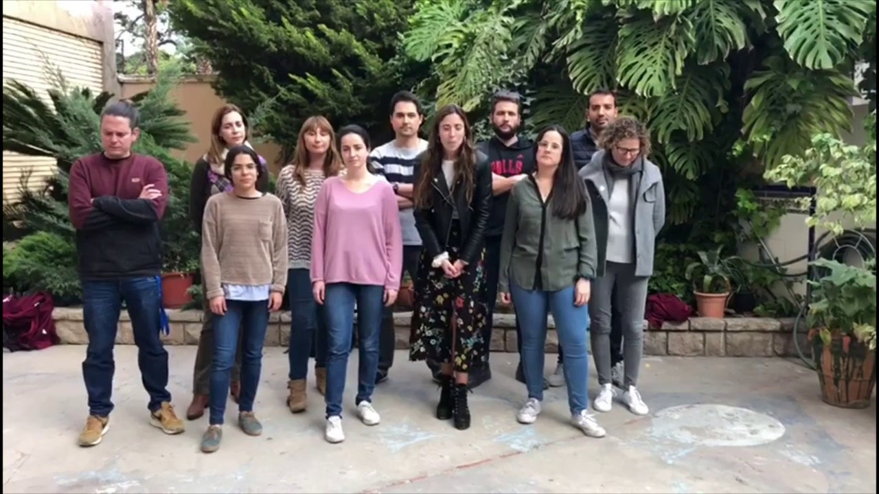 Missatge als alumnes / Mensaje a los alumnos