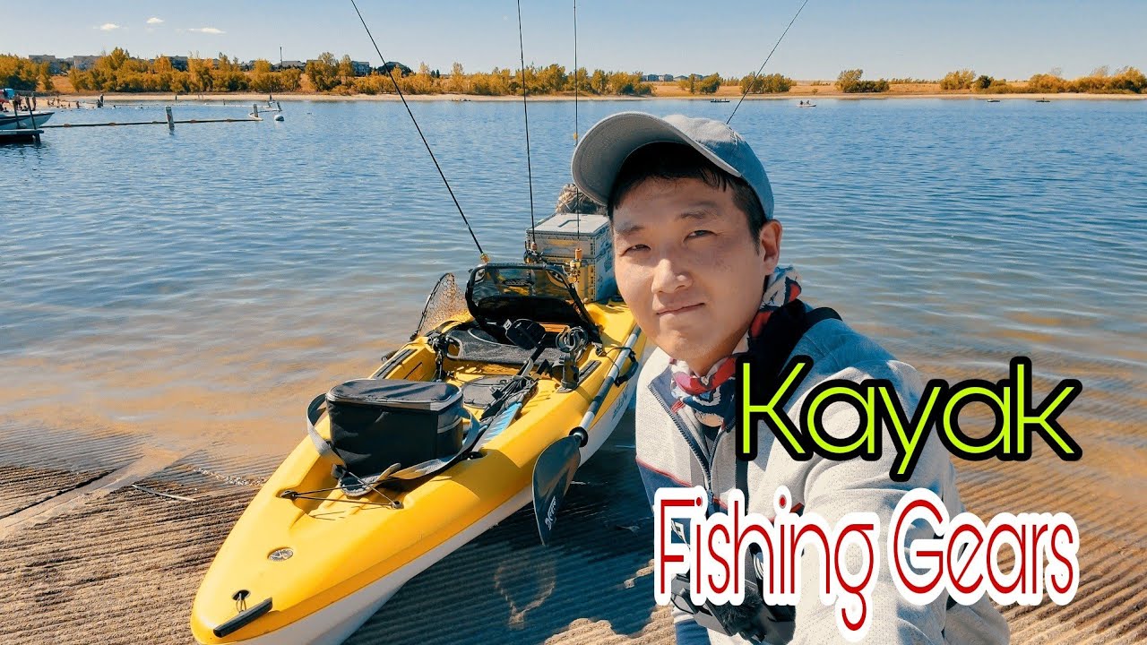 20 Hobie Mirage Passport 10.5 Kayak + My Fishing Gears Review / Surprise Catch / #호비카약 #송어낚시