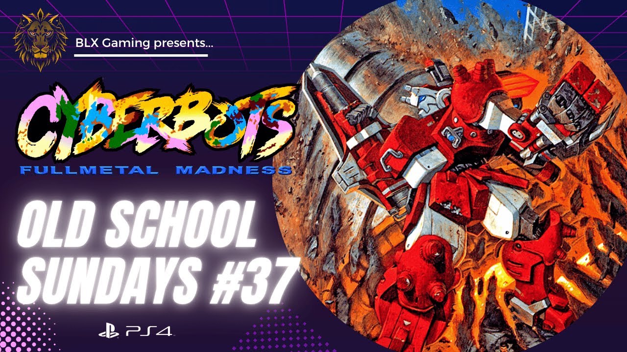 Cyberbots: Full Metal Madness (ARC/PS4) -Old School Sundays #37