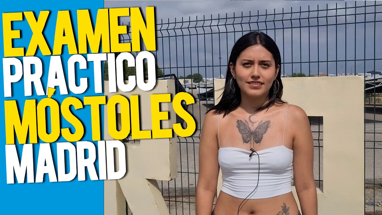 ¡Examen en Móstoles! 🚗 Wendy Domina el Polígono Las Nieves y el Estacionamiento Difícil.