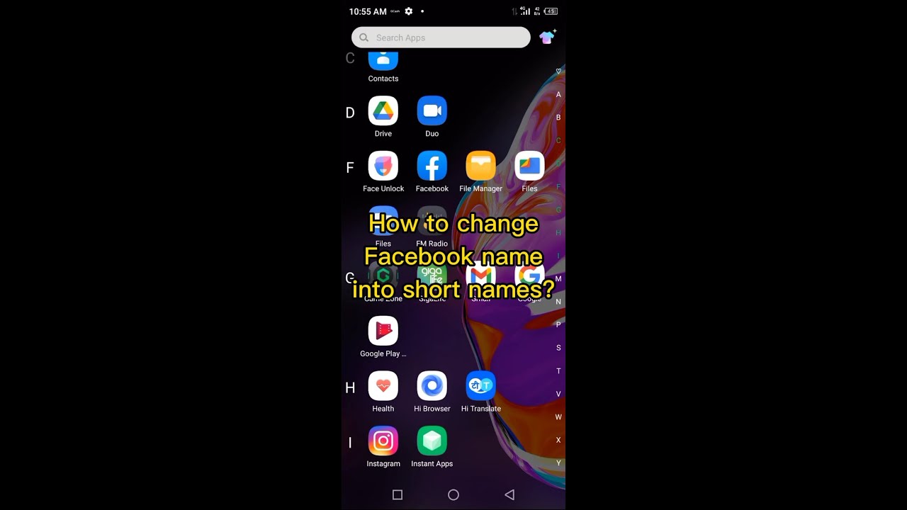 Change Facebook name into short name very easy!