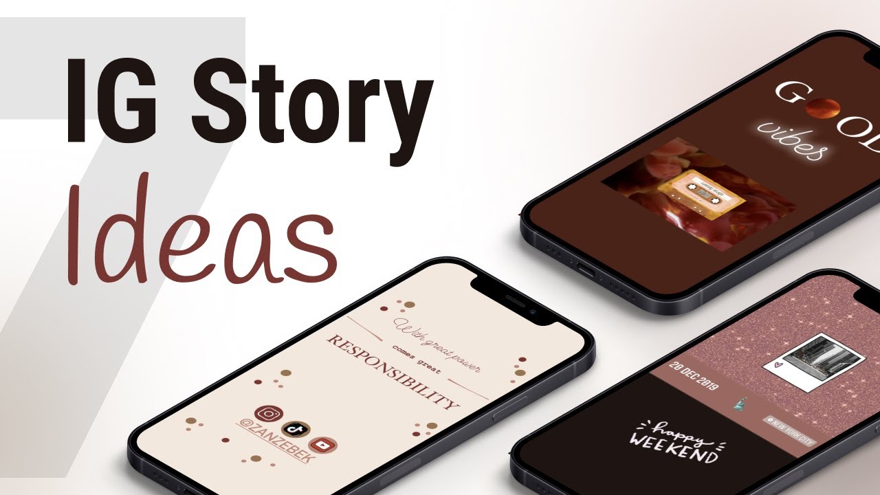 7 Creative Aesthetic INSTAGRAM STORY IDEAS using instagram app only 2022