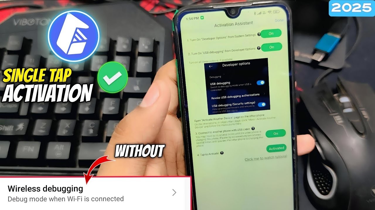 2026 😱 GG Mouse Pro Activation Phone to Phone | gg mouse pro activation without wireless debugging