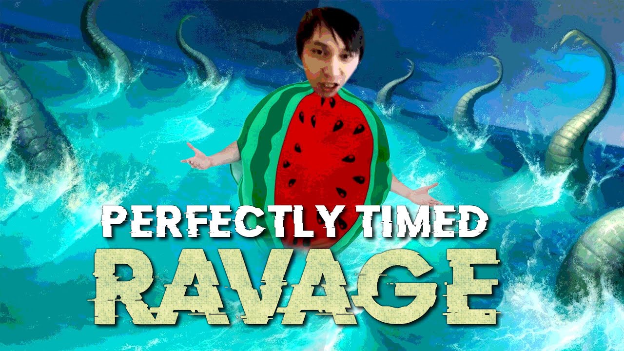 PERFECTLY TIMED RAVAGE BY WATERMELON (SingSing Dota 2 Highlights #1791)