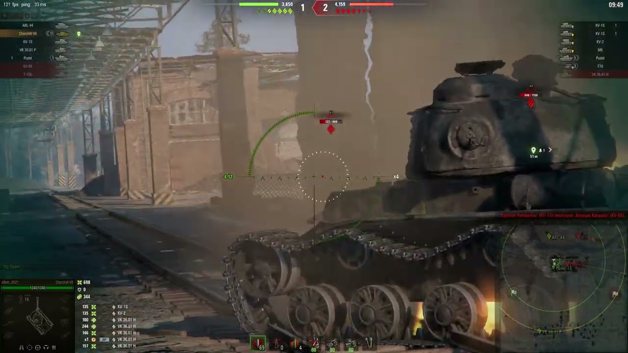 World of Tanks - Gameplay 1