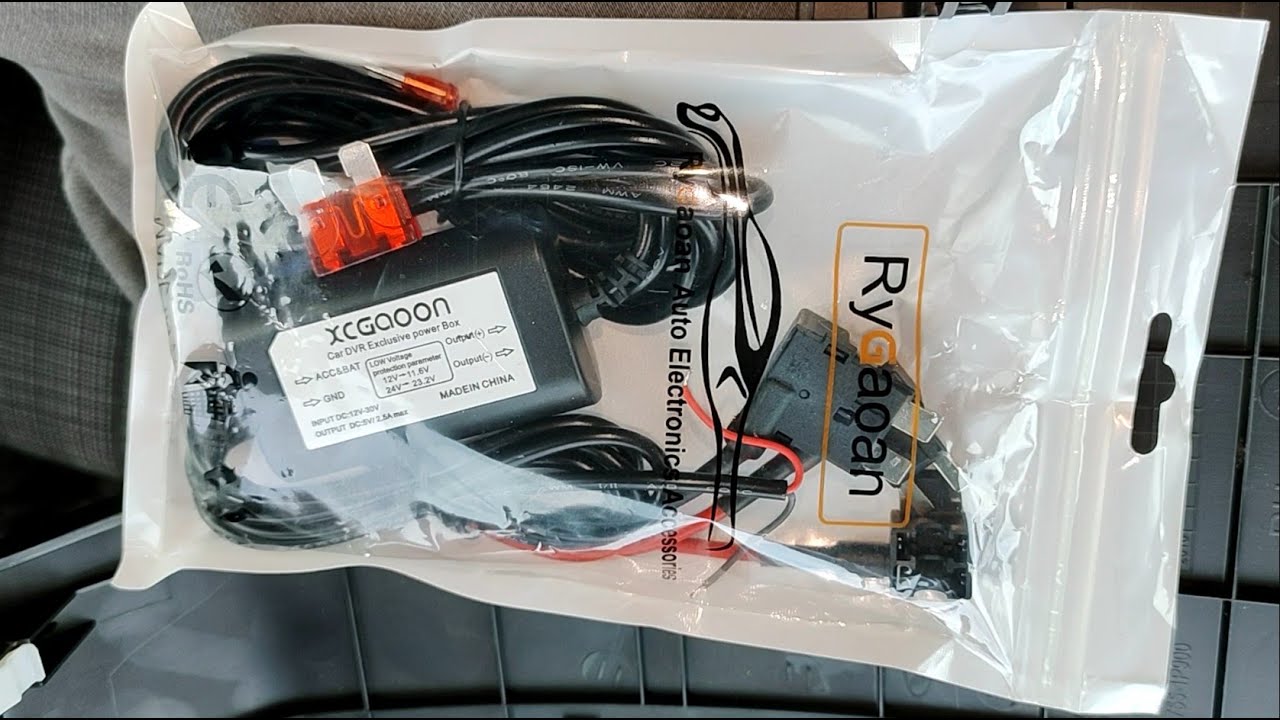 KIA Venga - Dashcam Hardwire Kit from AliExpress