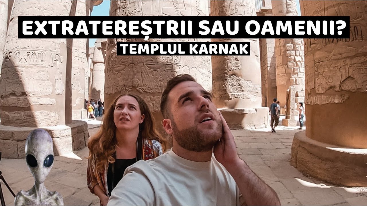 Cine a CONSTRUIT ASA CEVA? - Templul KARNAK, Egipt 🇪🇬