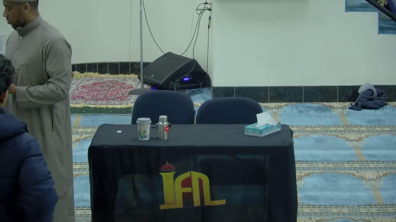 Night 4 - The Dua of Yunus: Surviving Prison Through Faith By Imam Amin