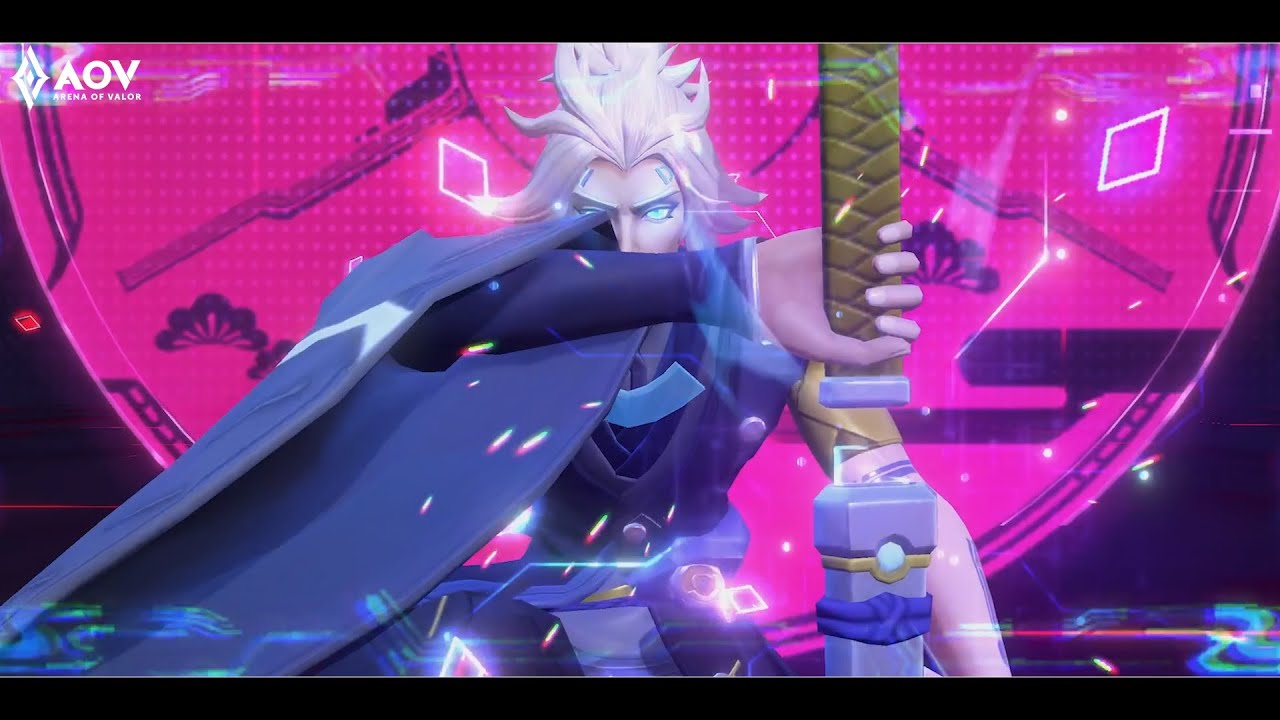 Richter Susanoo Trailer Video - Garena AOV (Arena of Valor)