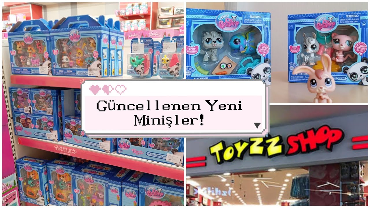 ESKİ MİNİŞLER GERİ DÖNDÜ! LPS G7 MİNİŞ AÇILIMI