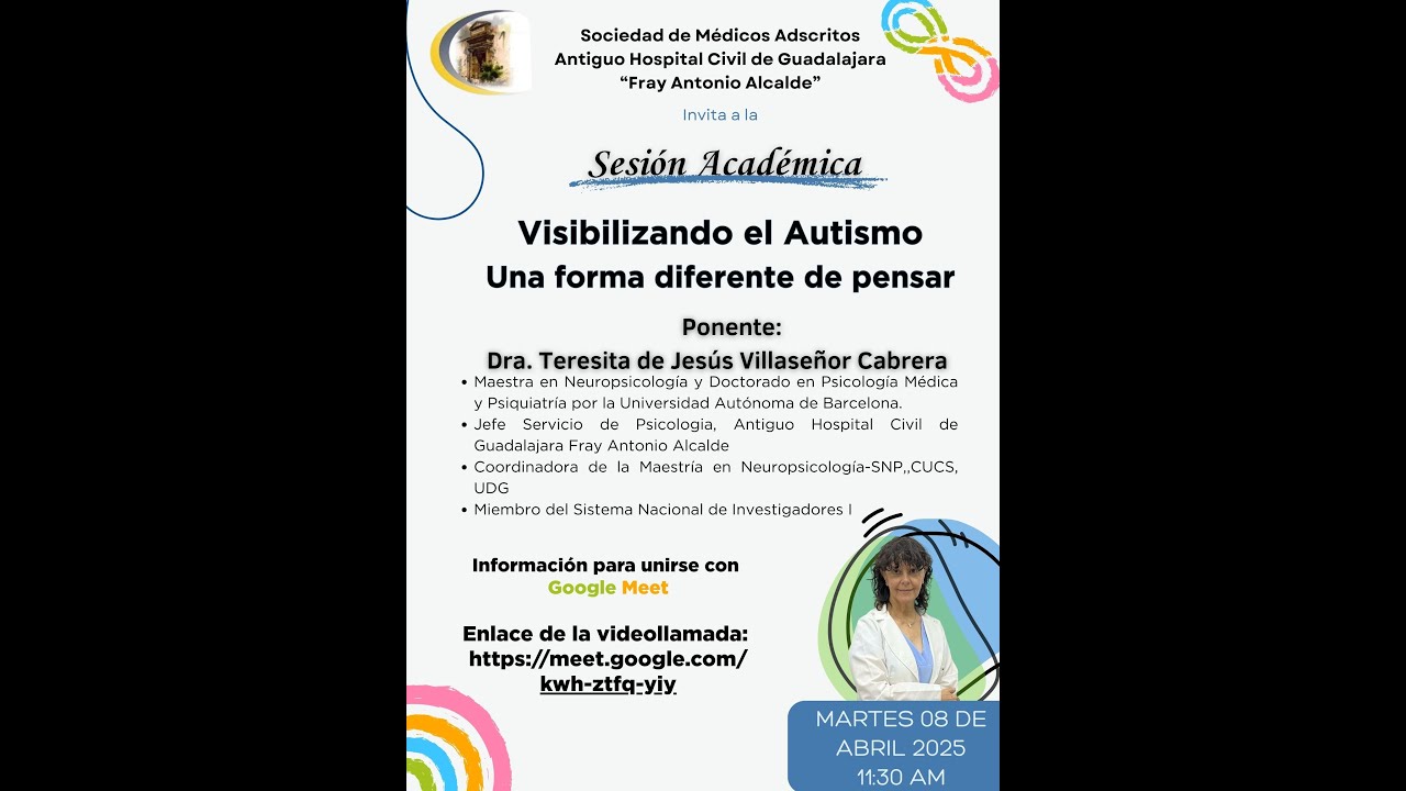 Visibilizando el Autismo. Una forma diferente de pensar