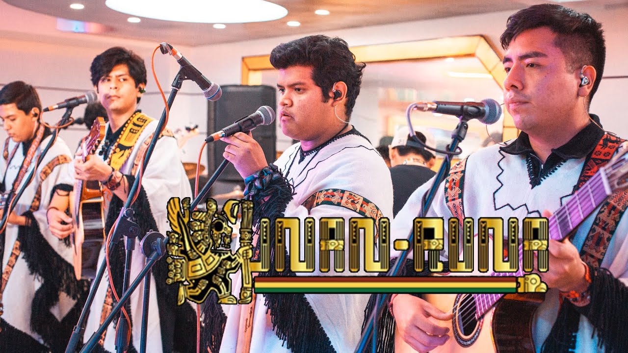 KUNAN RUNA EN VIVO - NUESTRA BODA IVAR & GLADYS - SORATA