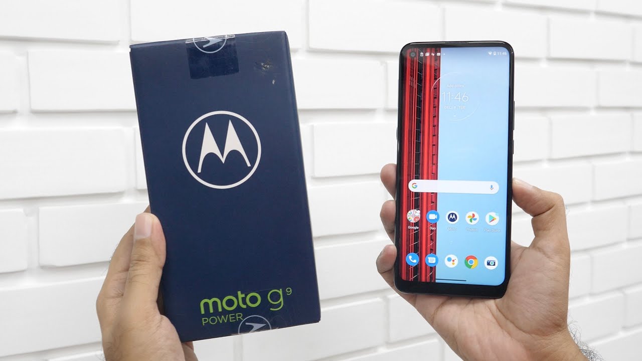 Moto G9 Power Unboxing & Overview with 6000mAh Battery