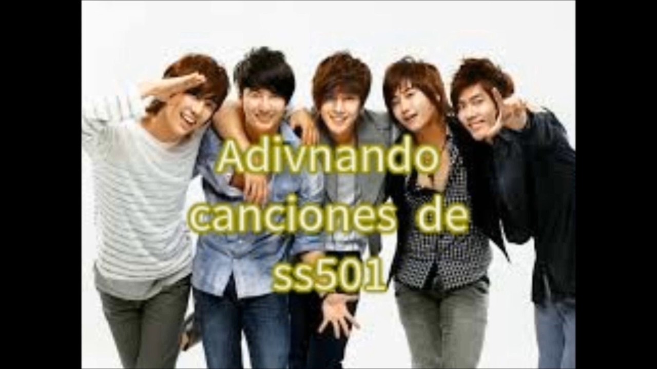 Adivina la cancion de SS501