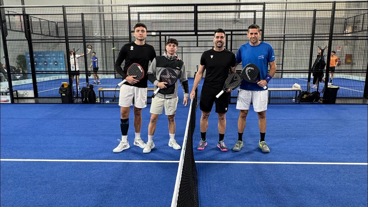 Sanremo Padel Tour 10k - Tab Finale - Sardella/Bagarello vs Romano/Ferrero 67/36