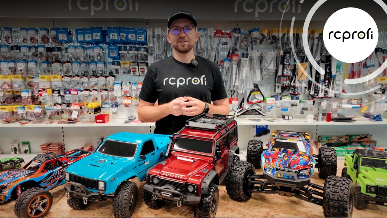 Tipy na dárky - RC Auta | RCprofi.cz
