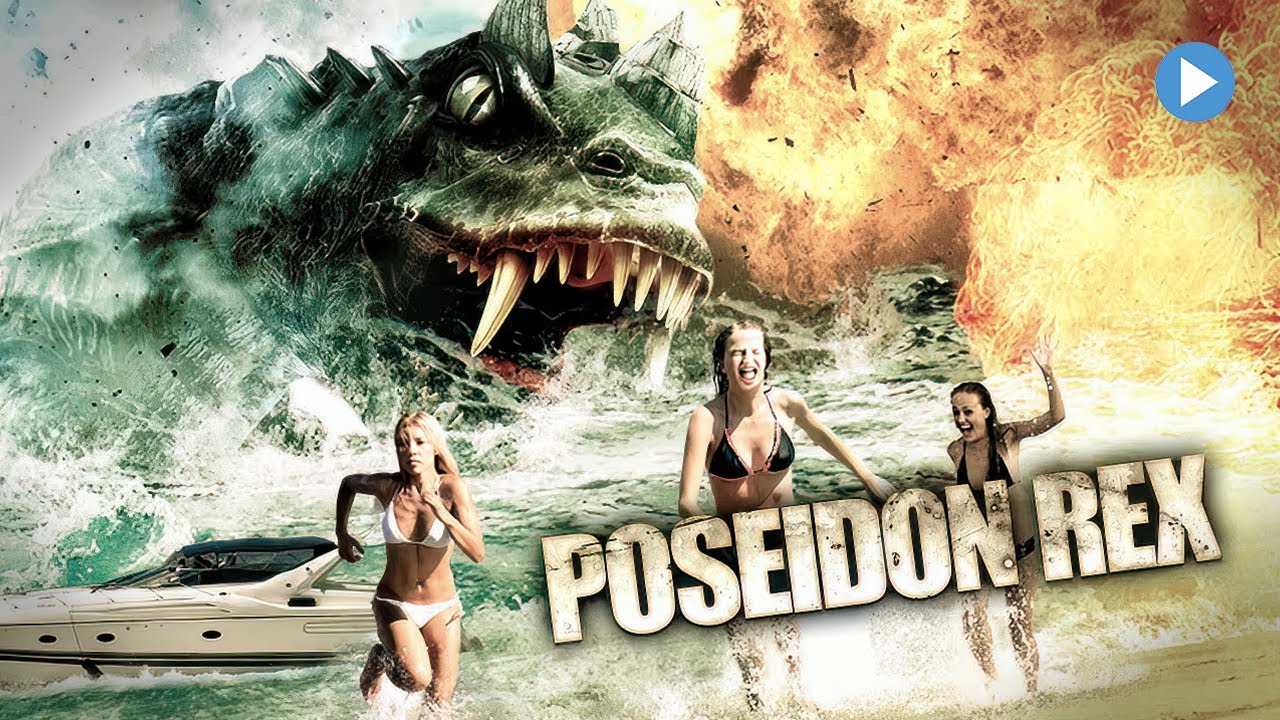 POSEIDON REX 🎬 Full Action Sci-Fi Movie 🎬 English HD