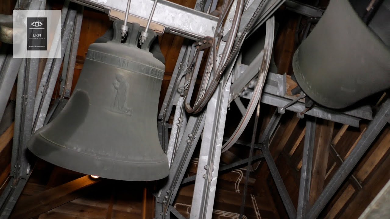 Glockengeläut Friedenskirche Reudern