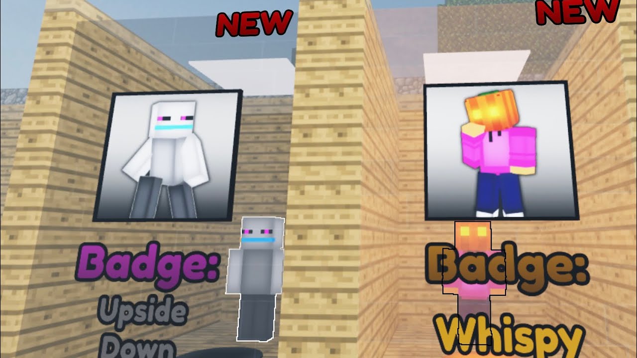 How to get whispy and upside down mob in 3D verity RP!