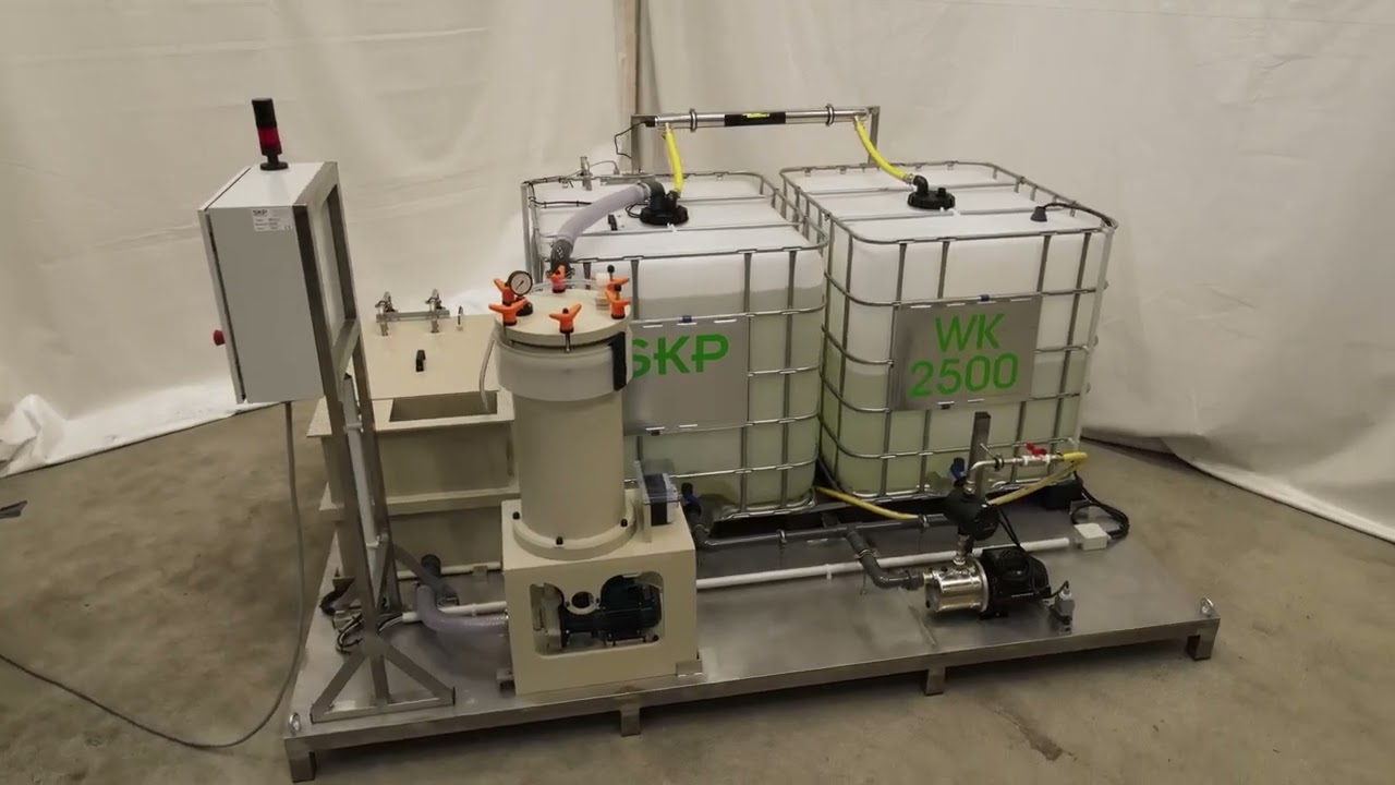WK Serie - Wasserrecycling