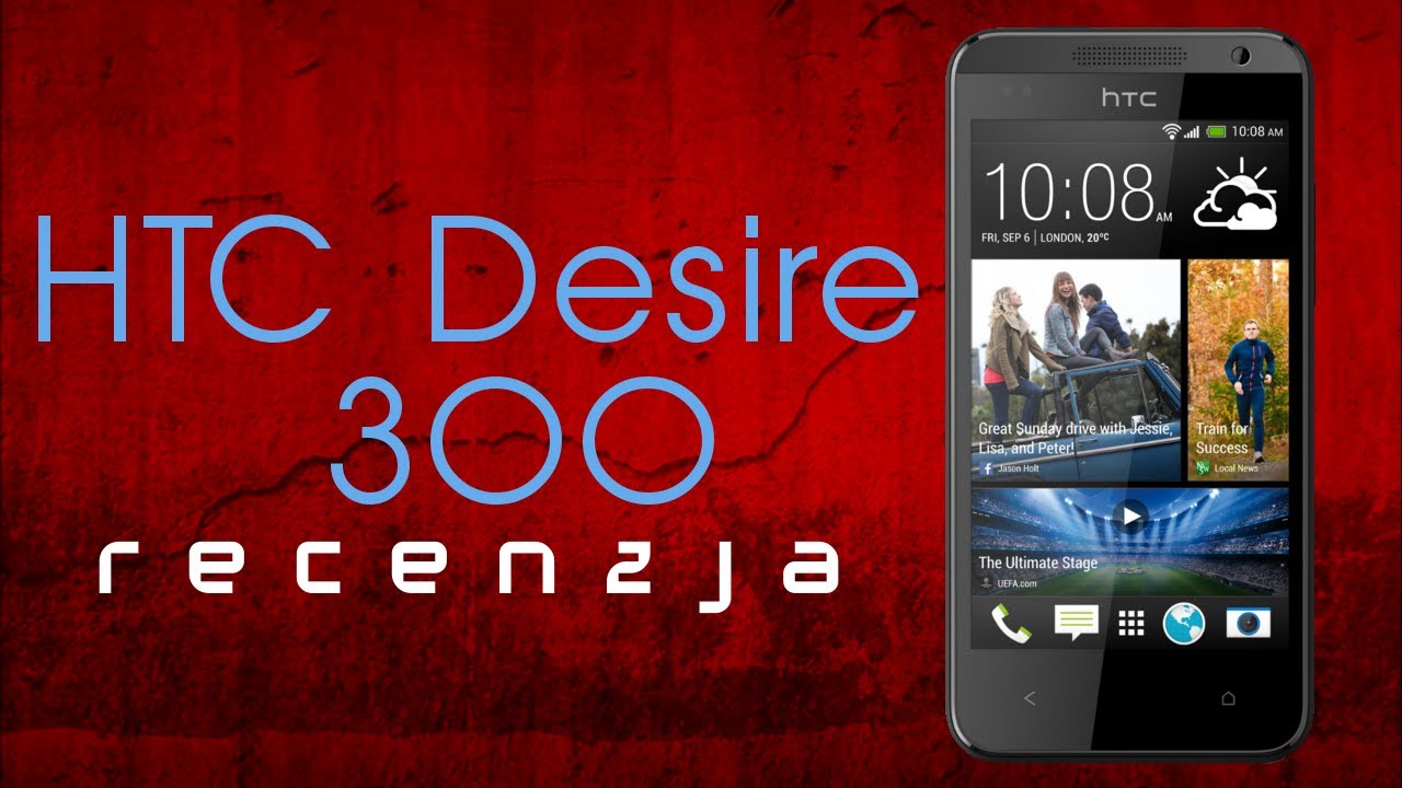 Recenzja HTC Desire 300 | TEST PL [Mobileo #70]