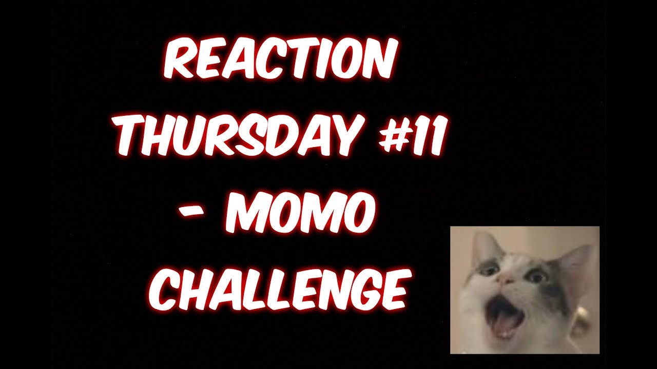 Katimore's React to Momo Challenge