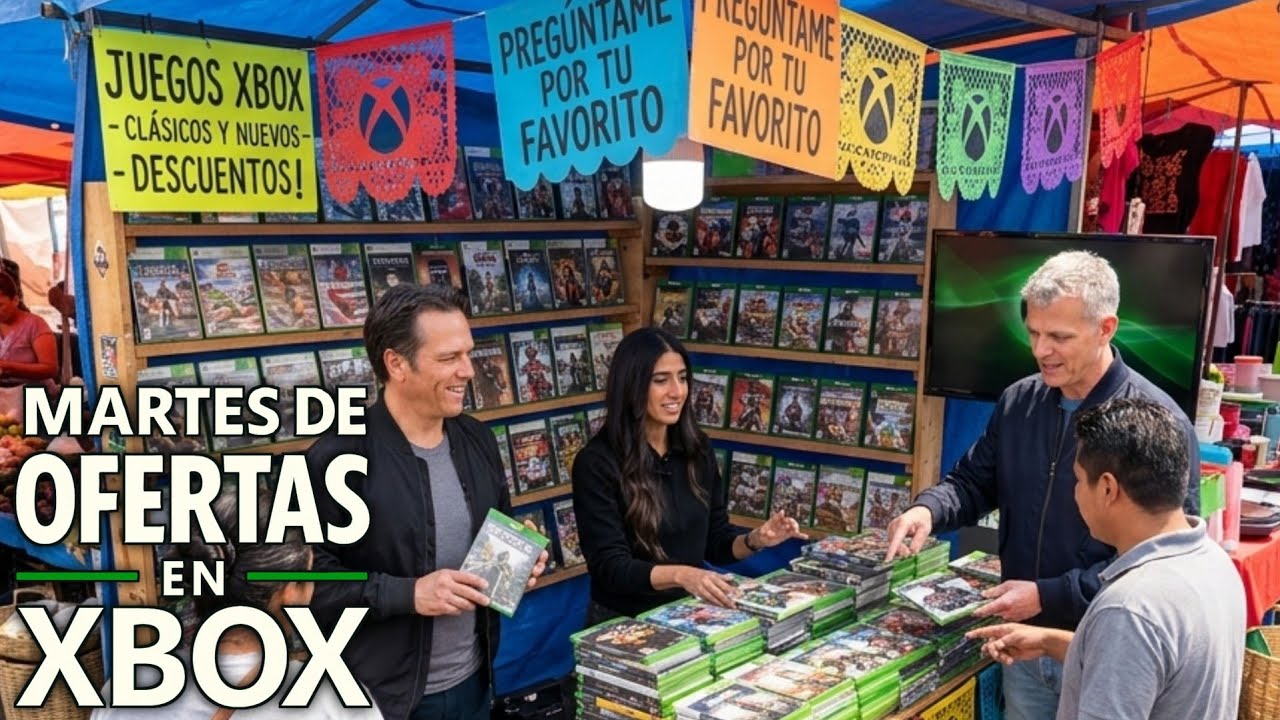 ¡Ofertas Xbox que NO puedes dejar pasar! 💸(Juegos por Menos de $100 MXN o $5 Dólares)