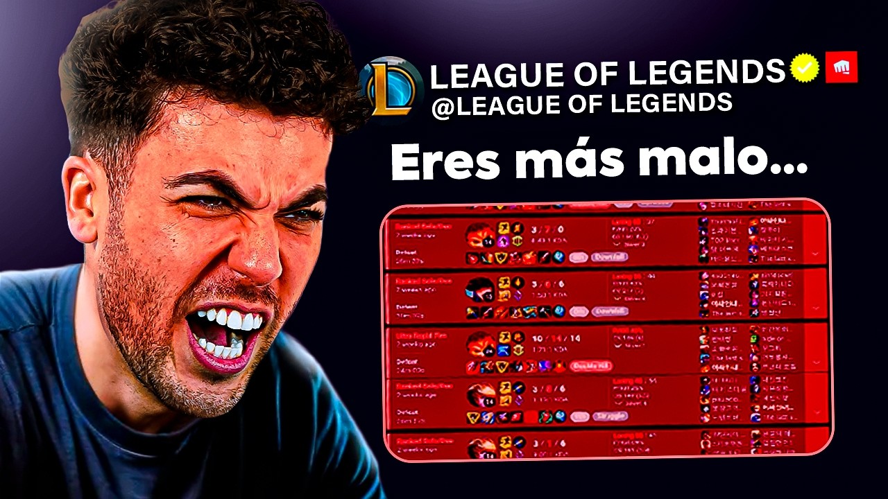 SOY EL CHISTE DE LEAGUE OF LEGENDS