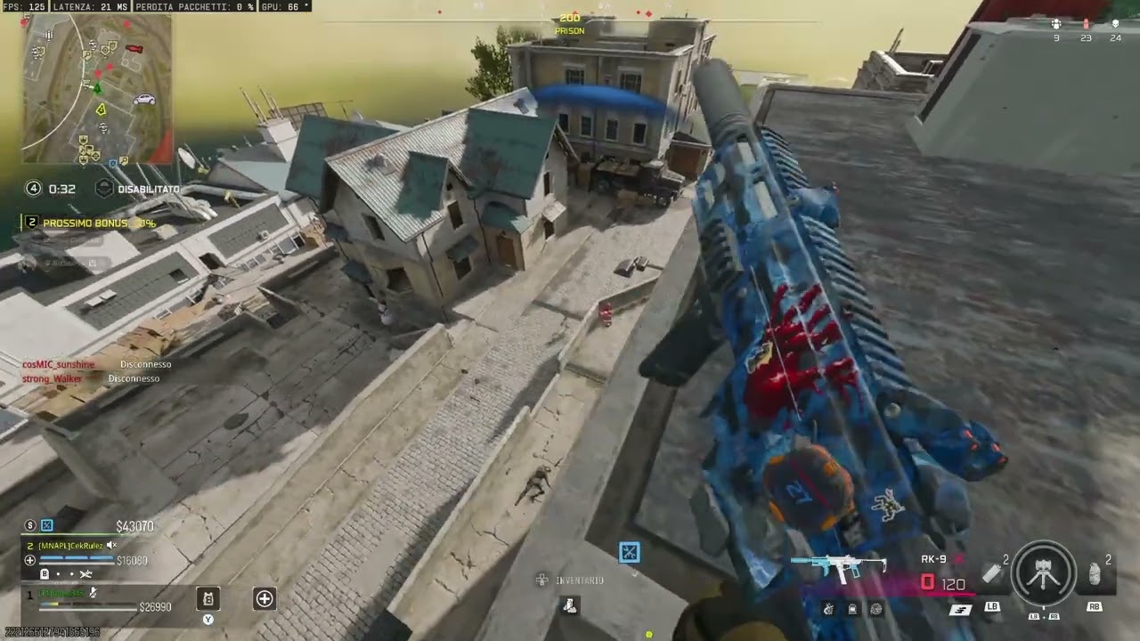 CALL OF DUTY  WARZONE RITORNO CASUAL EP  20
