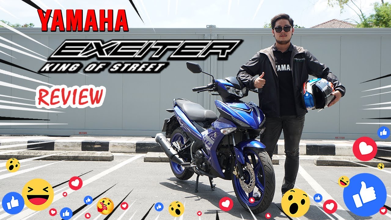รีวิว Yamaha Exciter 150 ที่สุดของความเร้าใจ พร้อมประหยัดน้ำมัน 32.5 กม./ลิตร