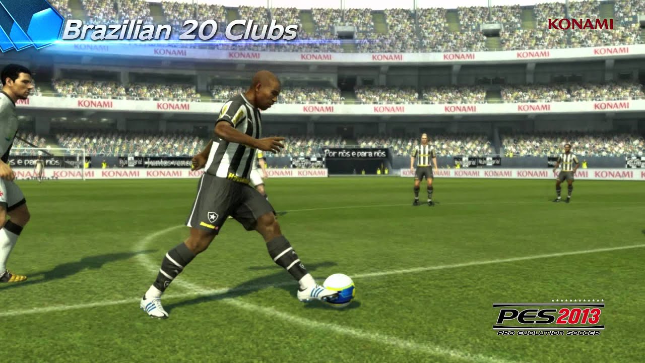 [Official] PES 2013 Konami Gamers Night Brazil Trailer