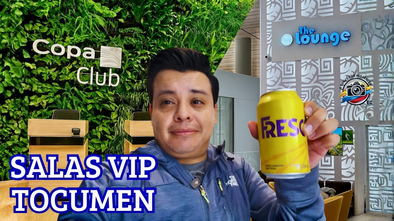 Visit&eacute; las Salas VIP del Aeropuerto de Tocumen - Panam&aacute; &iquest;Qu&eacute; te ofrecen?