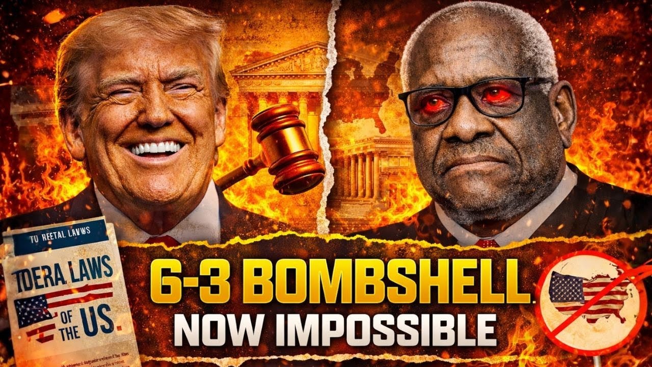 Supreme Court 6-3 BOMBSHELL: What Federal Judges Did for DECADES is Now IMPOSSIBLE!