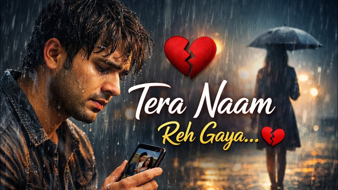 Tera Naam Reh Gaya 💔 | Most Emotional Sad Song 2026 | Heart Touching Breakup Song | Hindi Sad Song
