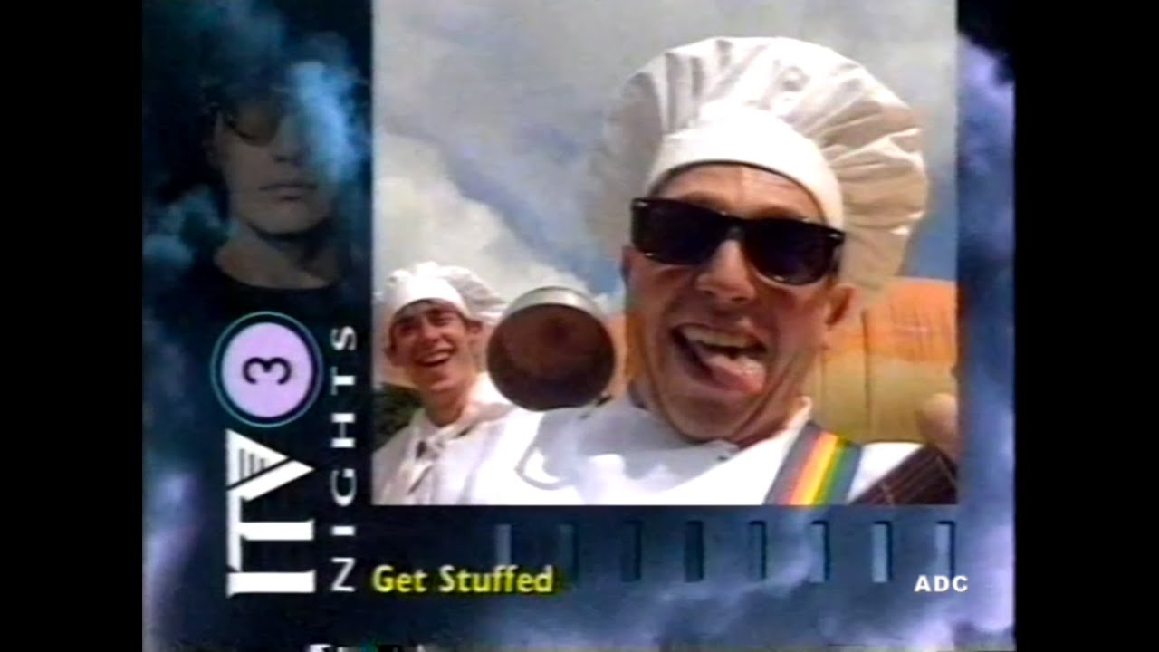 LWT ITV Nights announcer Trish Bertram & adverts 10th January 1993 2 of 2
