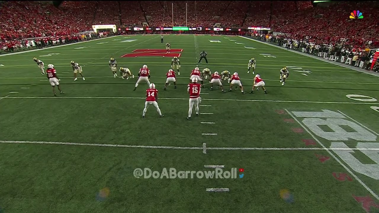 Nebraska OL/Offense vs Colorado Defense (2024)