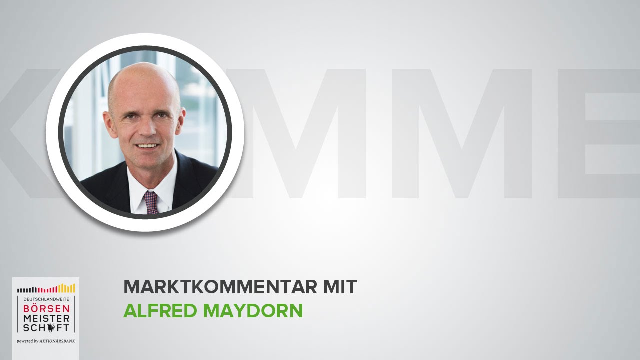 Marktkommentar mit Alfred Maydorn vom 10.11.2014