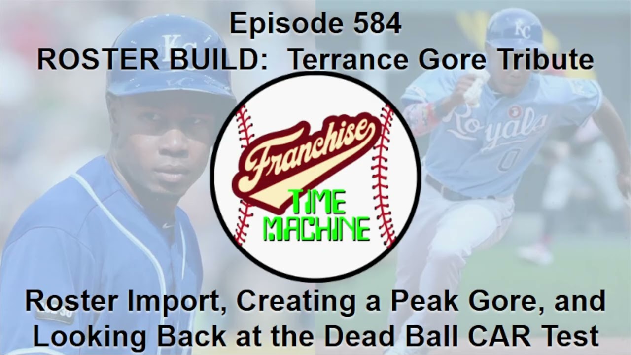 OOTP PT26 DROPS! PACK GIVEAWAYS! Ep 584 ROSTER BUILD - Terrance Gore Tribute Stream - Roster Import,