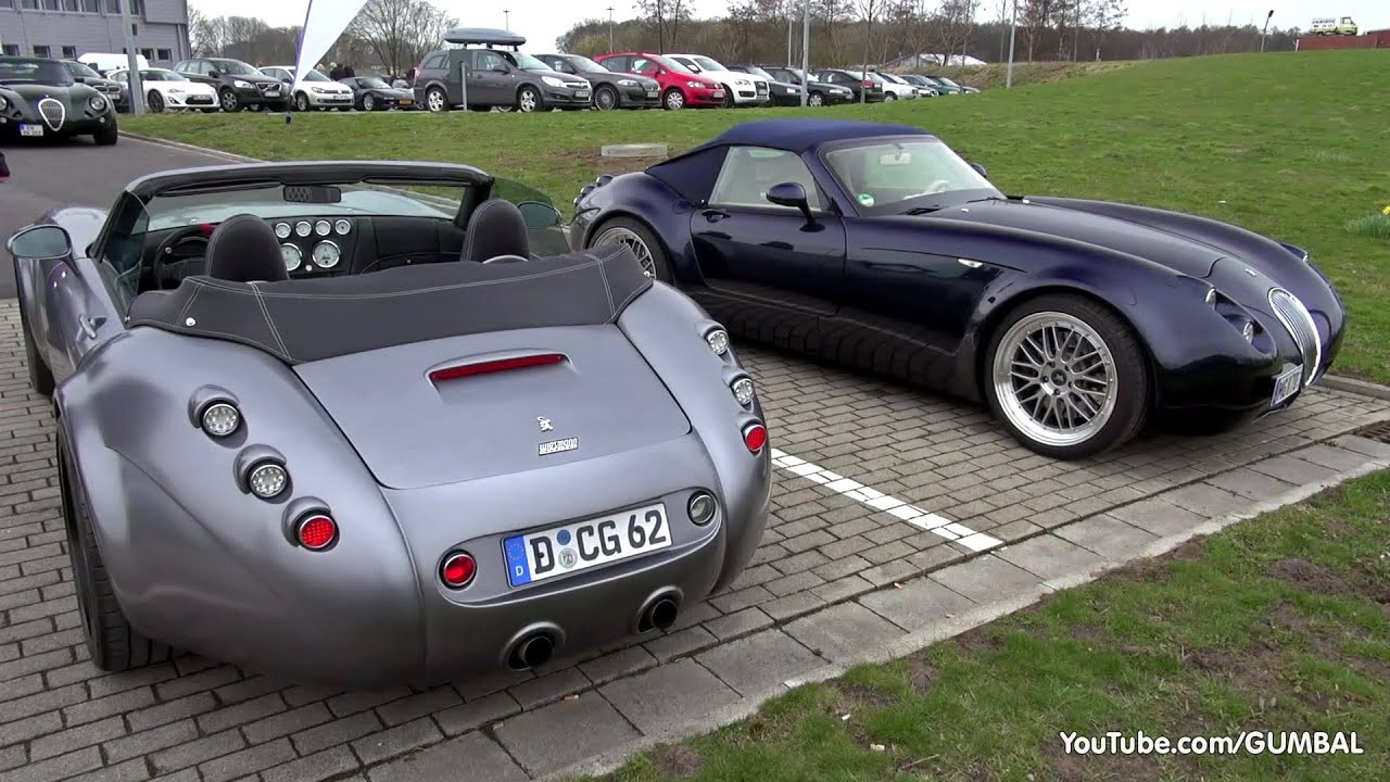 Wiesmann MF4 +MF4-S Roadster - Driving Sounds!
