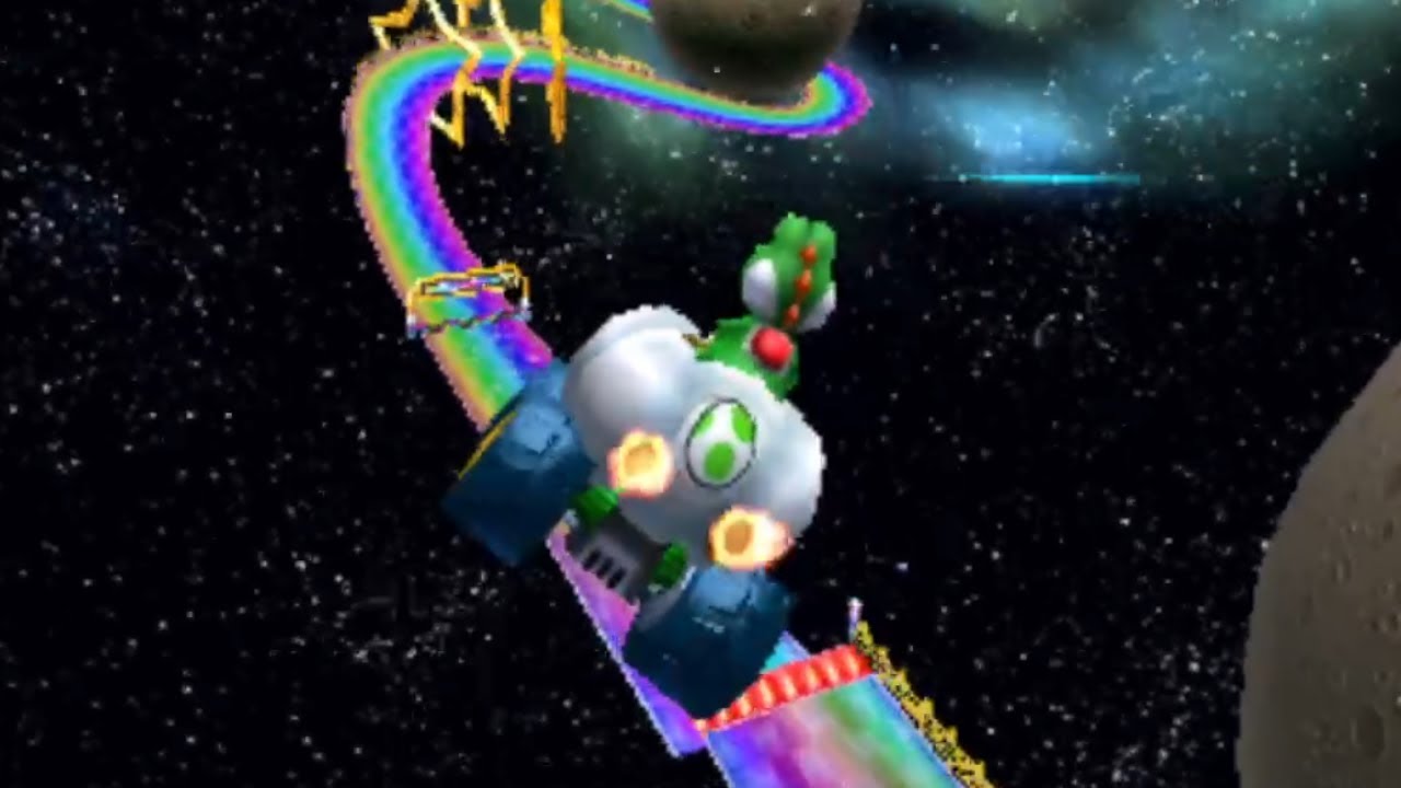 Mario Kart 7 - 50cc Special Cup