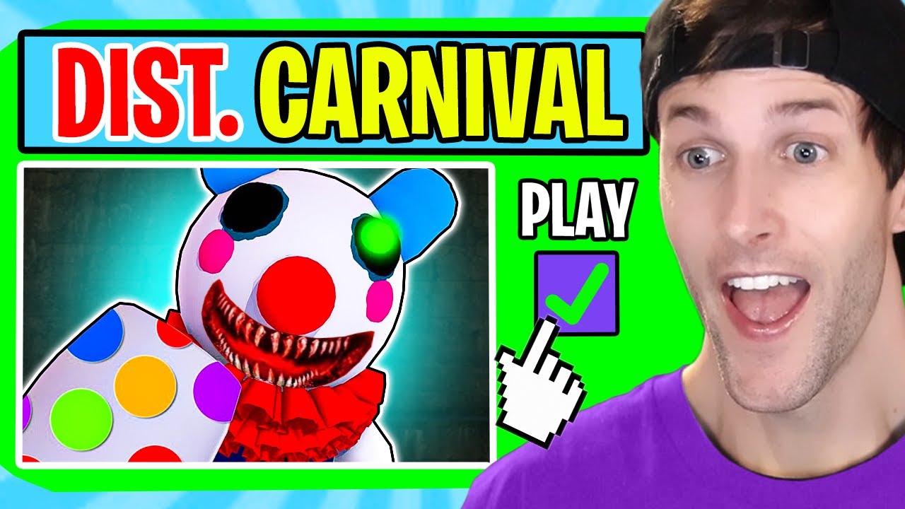 ROBLOX PIGGY *NEW* DISTORTED CARNIVAL MAP!! (Piggy Build Mode)