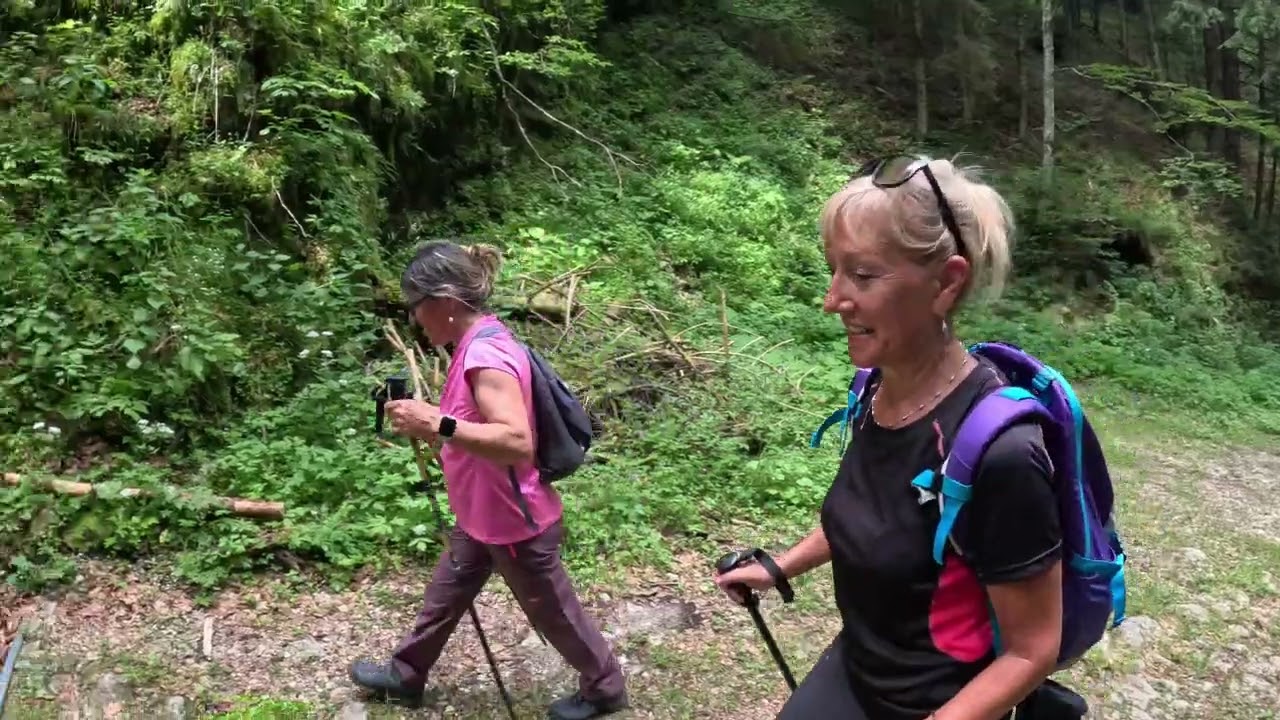 Val Noana al Rifugio Vederna