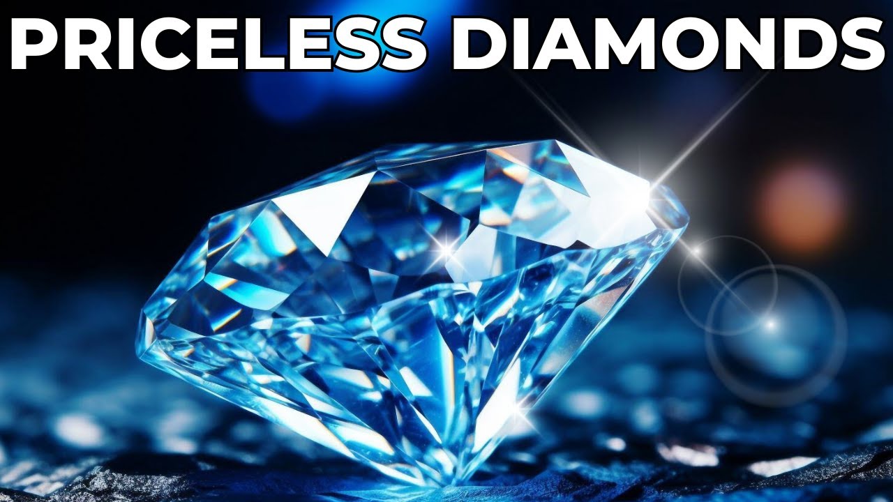 TOP 10 Most Expensive Diamonds, Koh I Noor, The Cullinan, The Hope Diamond and The Pink Star