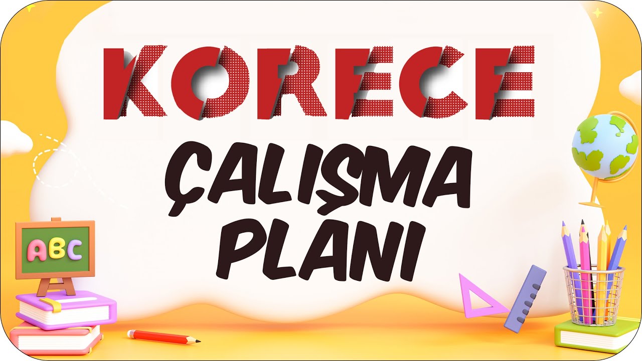 Adım Adım KORECE ÇALIŞMA PLANI ✨